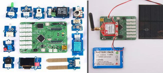 Solar Powered Remote Sensor Platform: SODAQ