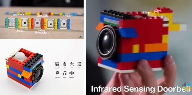 Lego-compatible Prototyping Kit: mCookie