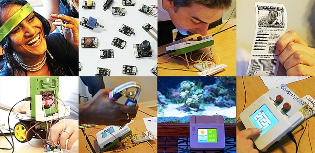 IoT Prototyping Construction Kit: Kinoma