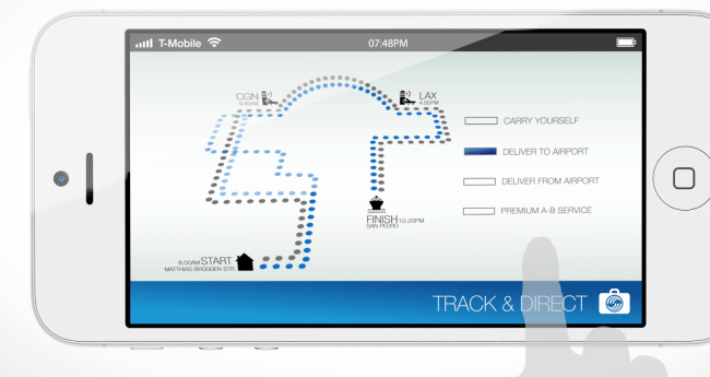 Smart Luggage: Bag2Go