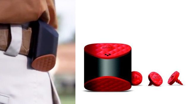 Golf Club Sensor System: Game Golf