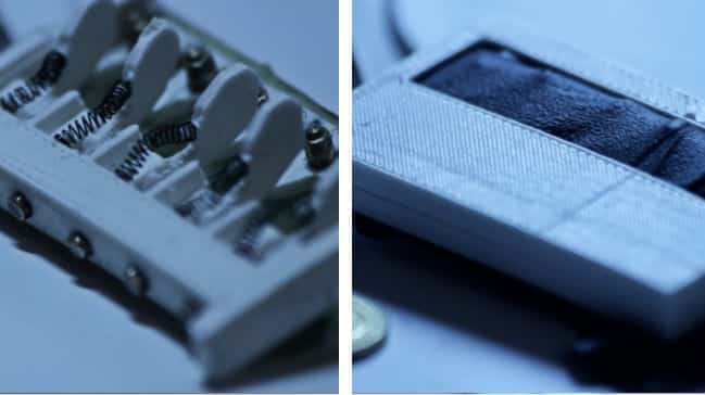 Tactile Communication Bracelet: TACTILU