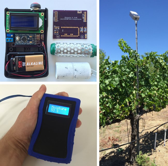 Vinduino Open-Source Soil Sensors