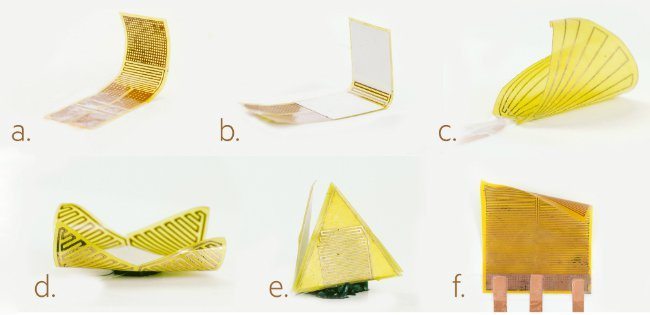 Programmable Shape-Changing Film: uniMorph