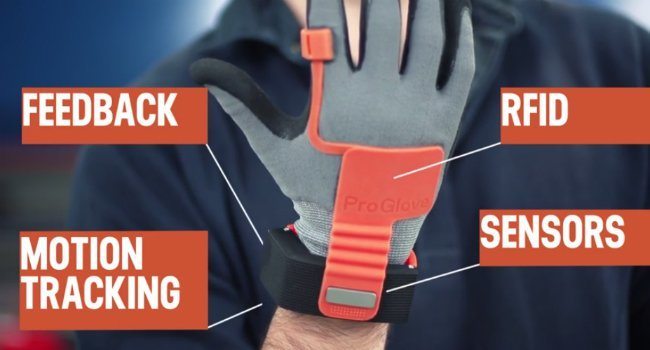 Factory Wearable: ProGlove