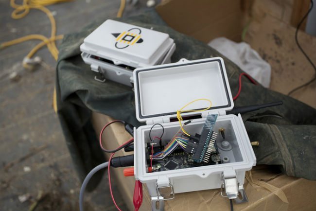 Farming Wireless Sensor Platform: Apitronics