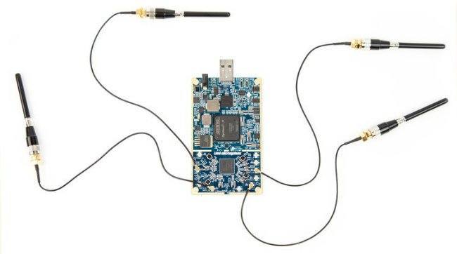 LimeSDR antennas
