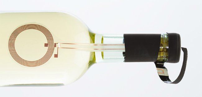 Printed NFC Bottle Labels: Diageo Smart Bottles