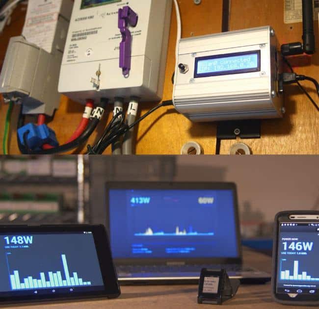 Open Source Smart Energy Monitor: emonPi