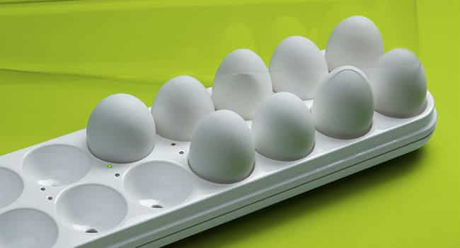 Smart Egg Tray: EggMinder