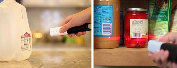 Wi-Fi Shopping Wand: Dash