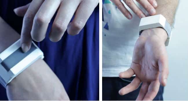 Tactile Communication Bracelet: TACTILU