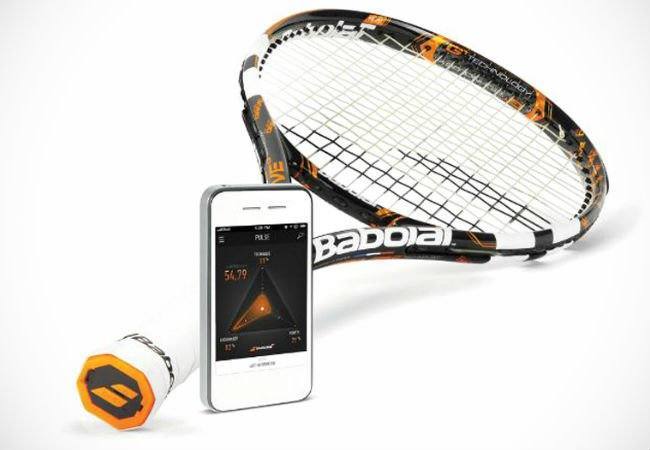 Smart Sensor Racquet: Babolat Play