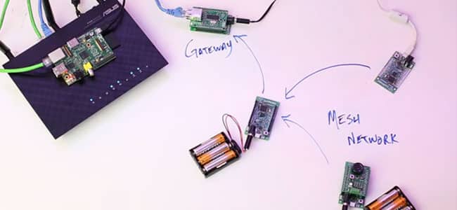 Open Wireless Development Platform: Sapphire OS