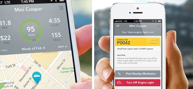 Bluetooth car diagnostics: Automatic