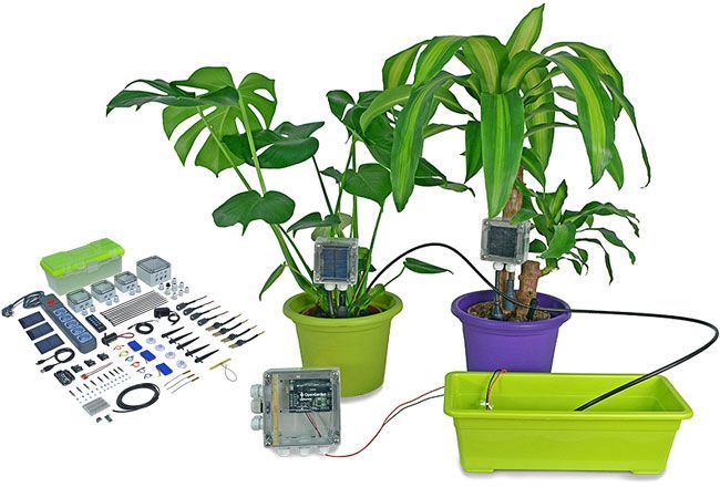 Open Source Wireless Garden Kits: Cooking Hacks Open Garden