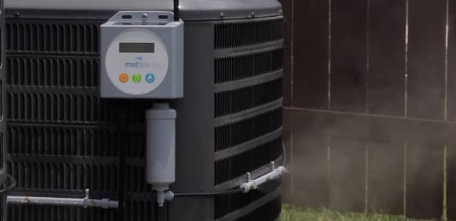 Smart Evaporative AC Booster: Mistbox