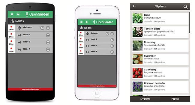 Open Source Wireless Garden Kits: Cooking Hacks Open Garden