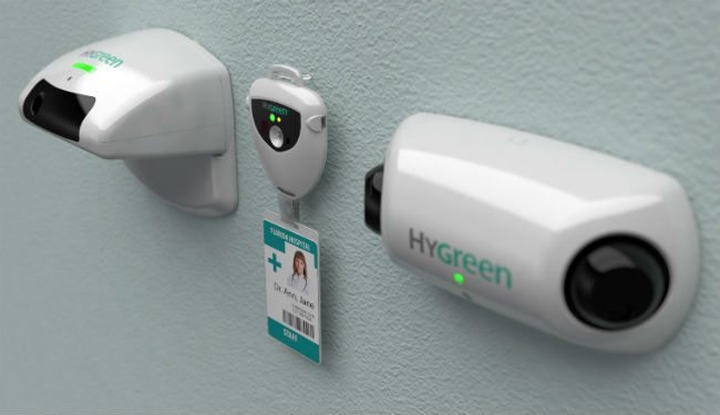 Hand Hygiene Monitoring System: HyGreen