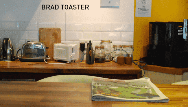 Object Agency: Meet Brad