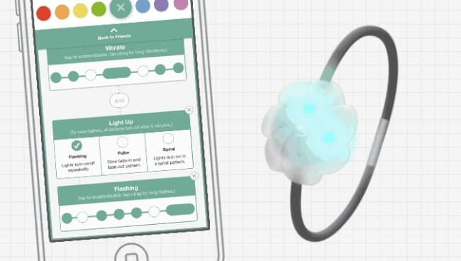 Programmable Friendship Bracelet: Jewelbots