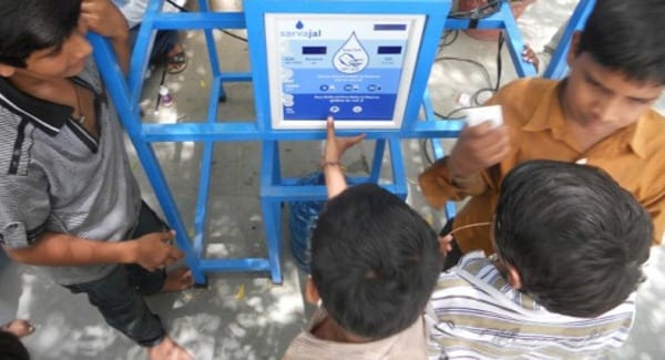 Distributed Water ATMs: Sarvajal