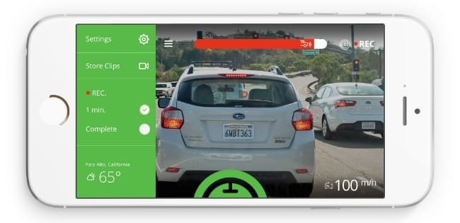 Connected Car Safety Device: Carvi