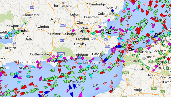 Real-Time Air and Marine Traffic