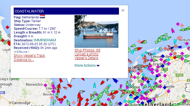 Real-time marine and air traffic systems