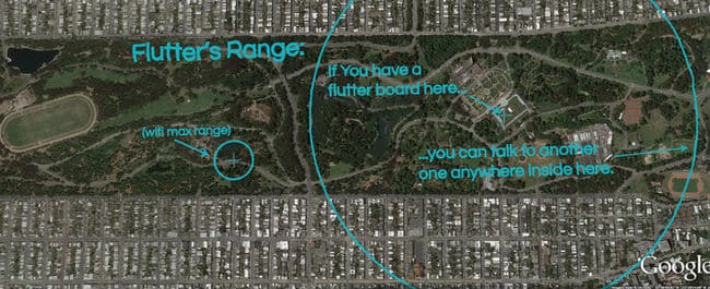 Long Range Wireless Arduino: Flutter