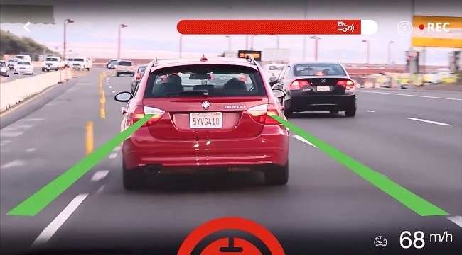 Connected Car Safety Device: Carvi