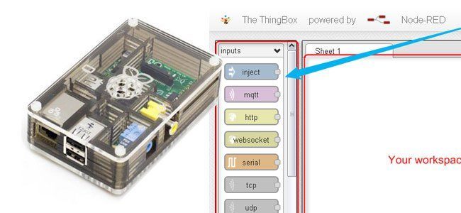 RasPi IoT Development Kit: ThingBox