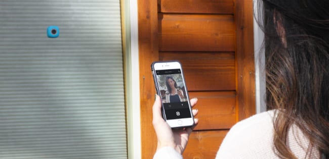 Stick-Anywhere Bluetooth Camera: Podo