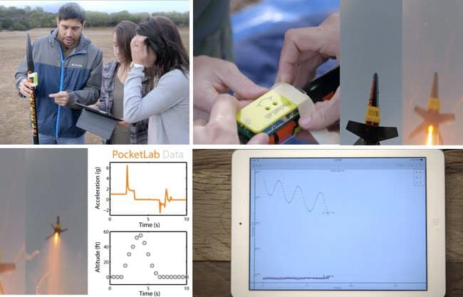 Student Wireless Sensor Platform: Pocketlab