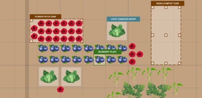 Farmbot Planting Interface