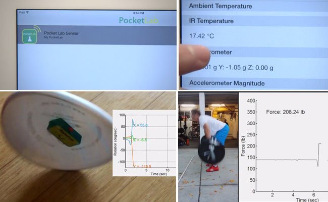 Student Wireless Sensor Platform: Pocketlab