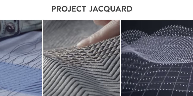 Google’s Project Jacquard brings touch to textiles