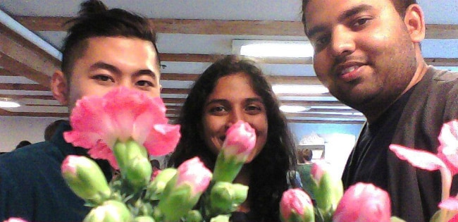Social Media Flowerpot: The Selfie Plant