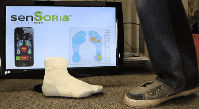 Smart Sock: Sensoria Fitness