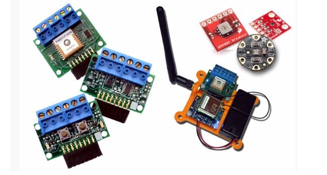 Whisker Long-Range IoT Communication Hardware