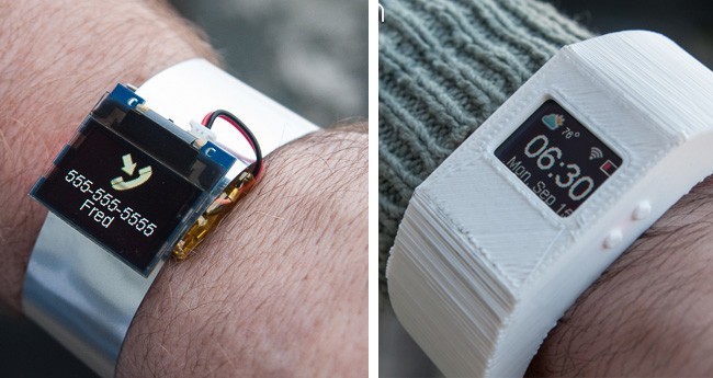 Connected OLED Prototype Screen: TinyScreen
