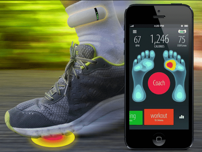 Smart Sock: Sensoria Fitness