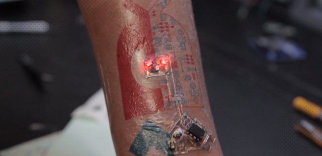 Tech Tattoos