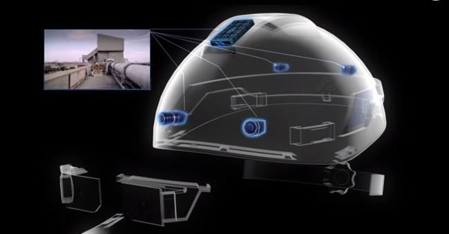 Industrial Smart Helmet: DAQRI