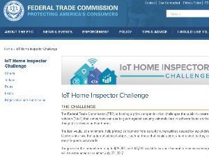 FTC Challenges Public to Improve IoT Security