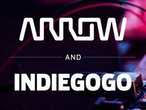 Arrow Electronics and Indiegogo Partner