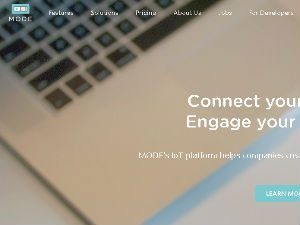 MODE Raises $1.3M Seed Round to Further Develop IoT Platform