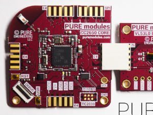 PUREmodules: Modular IoT Hardware