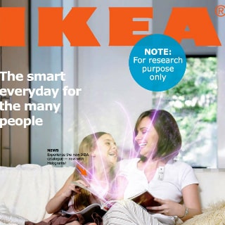 AN IKEA CATALOG FROM THE NEAR FUTURE