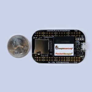 Tiny PocketBeagle single board computer launched as a to rival Raspberry Pi Zero